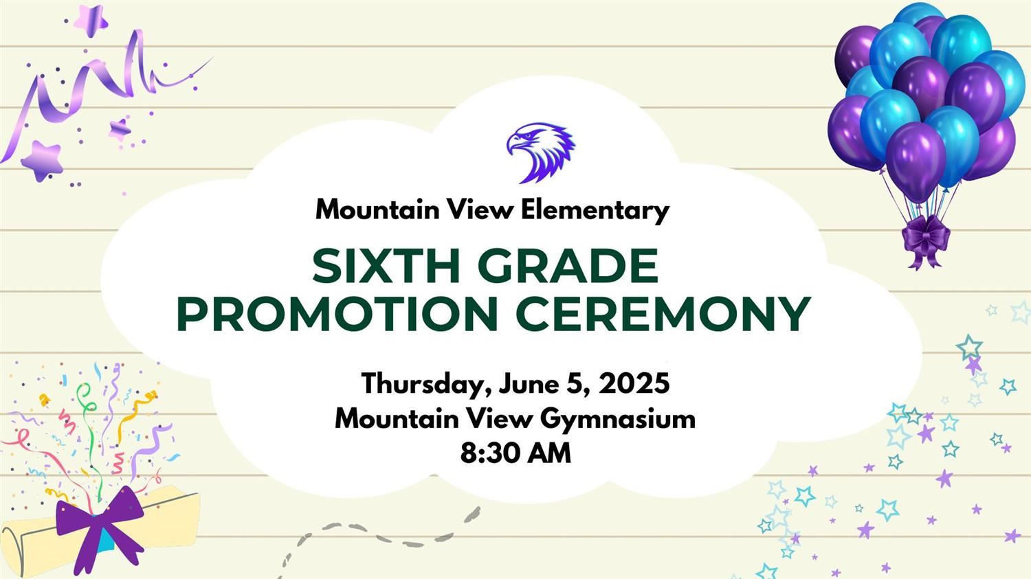  6th Grade Program 